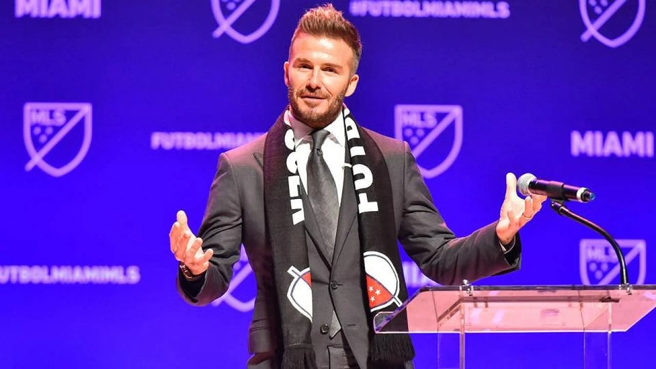 David Beckham predstavio svoj klub, njegovo ime i grb