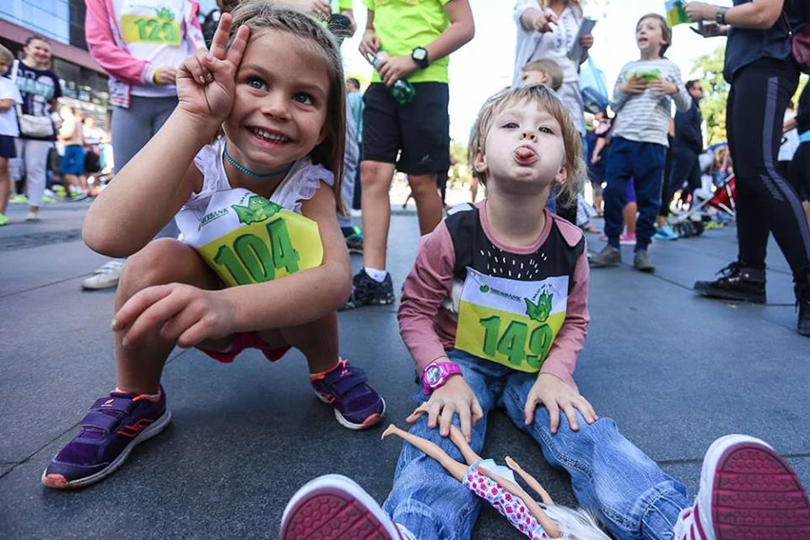 Nesquik Kids' Run: Kratka i zabavna trka s medaljama za djecu