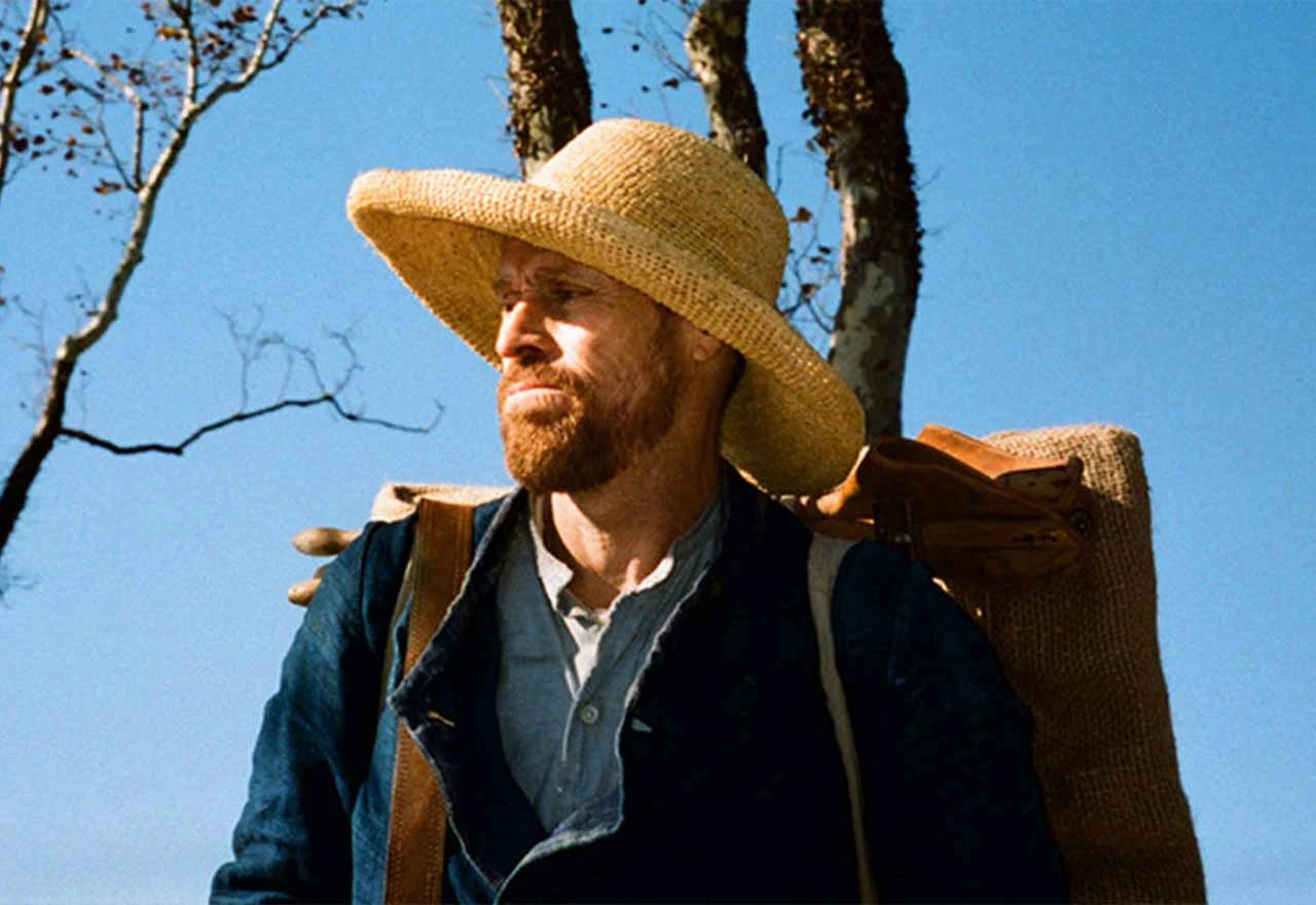 Willem Dafoe u kontaktu s Van Goghovim duhom