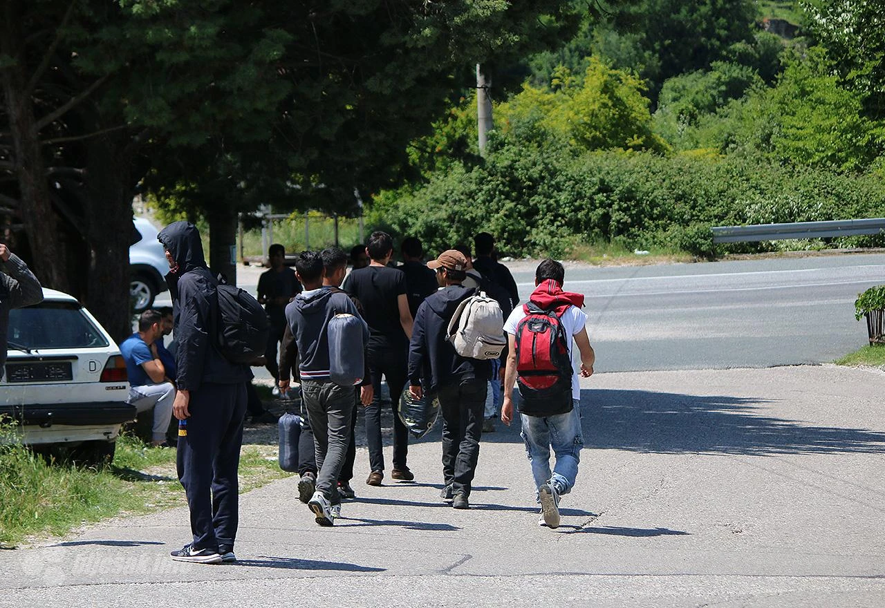 Na području Zvornika otkriven 421 ilegalni migrant