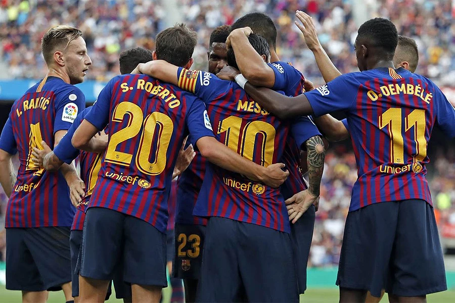 Barcelona utrpala osam golova i pregazila novog prvoligaša