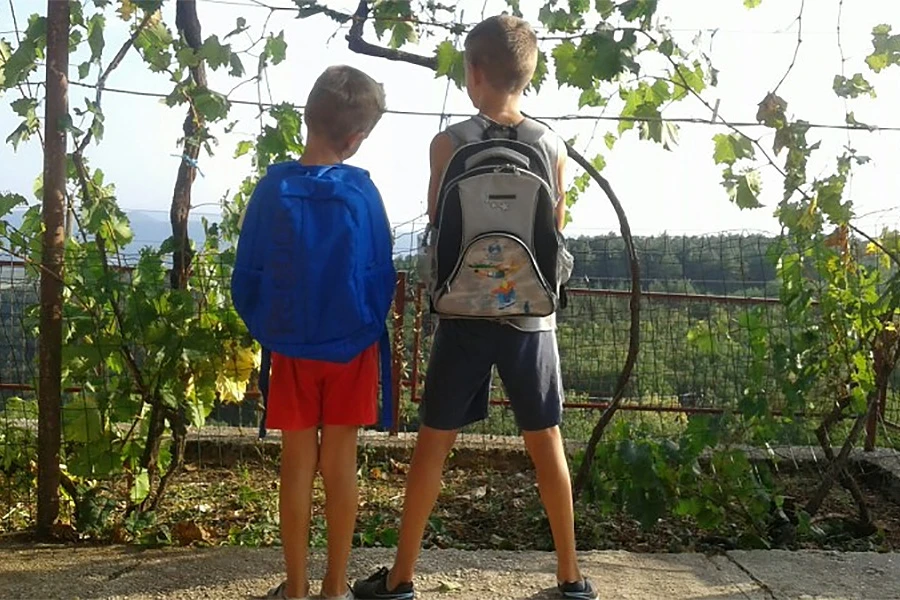 Braća Crnjac jedini učenici u cijeloj školi 