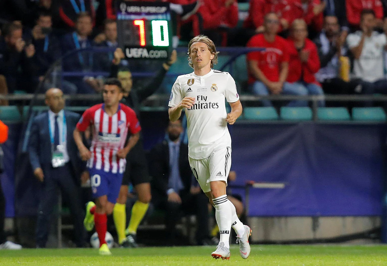Modrić: Želim igrati od prve minute