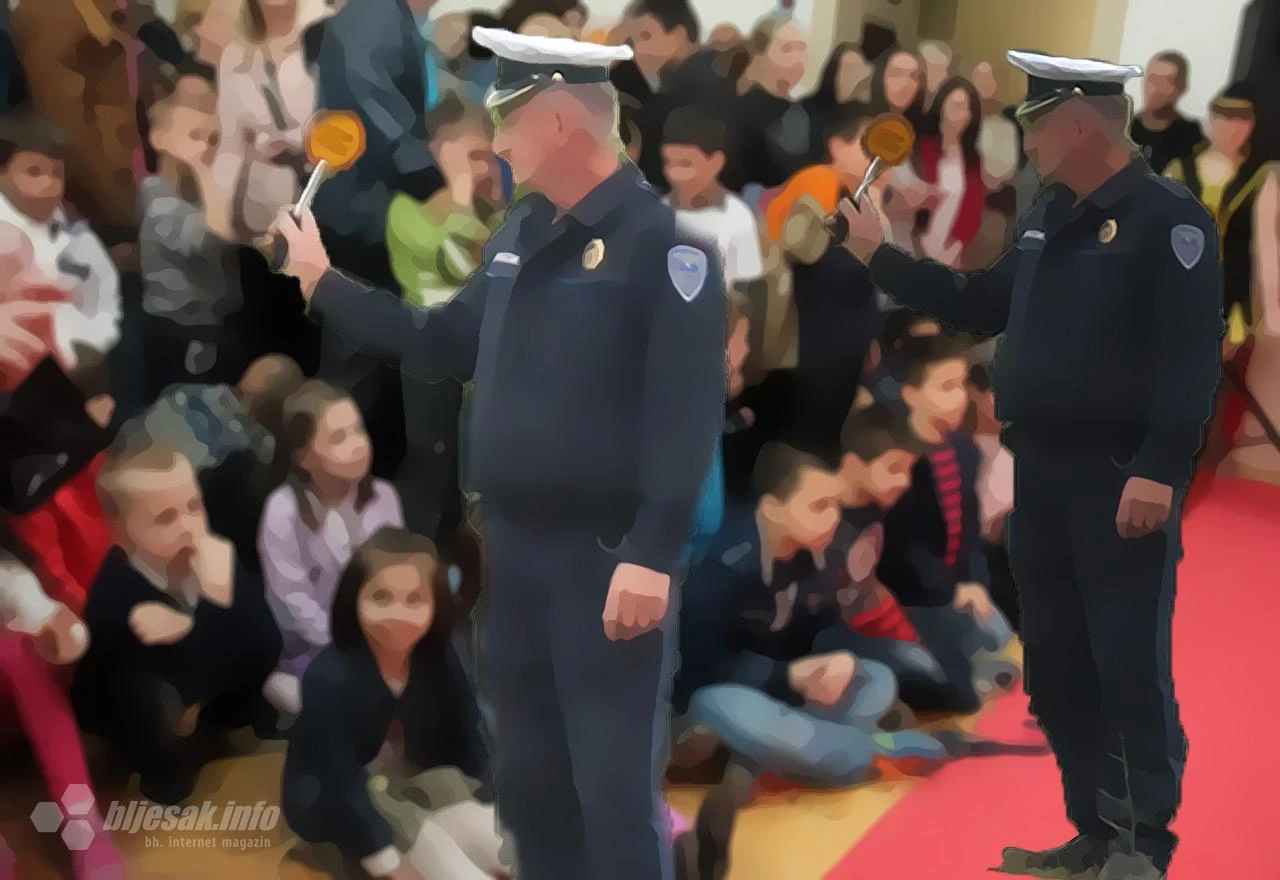HNŽ: I policajci spremni za prvi dan škole