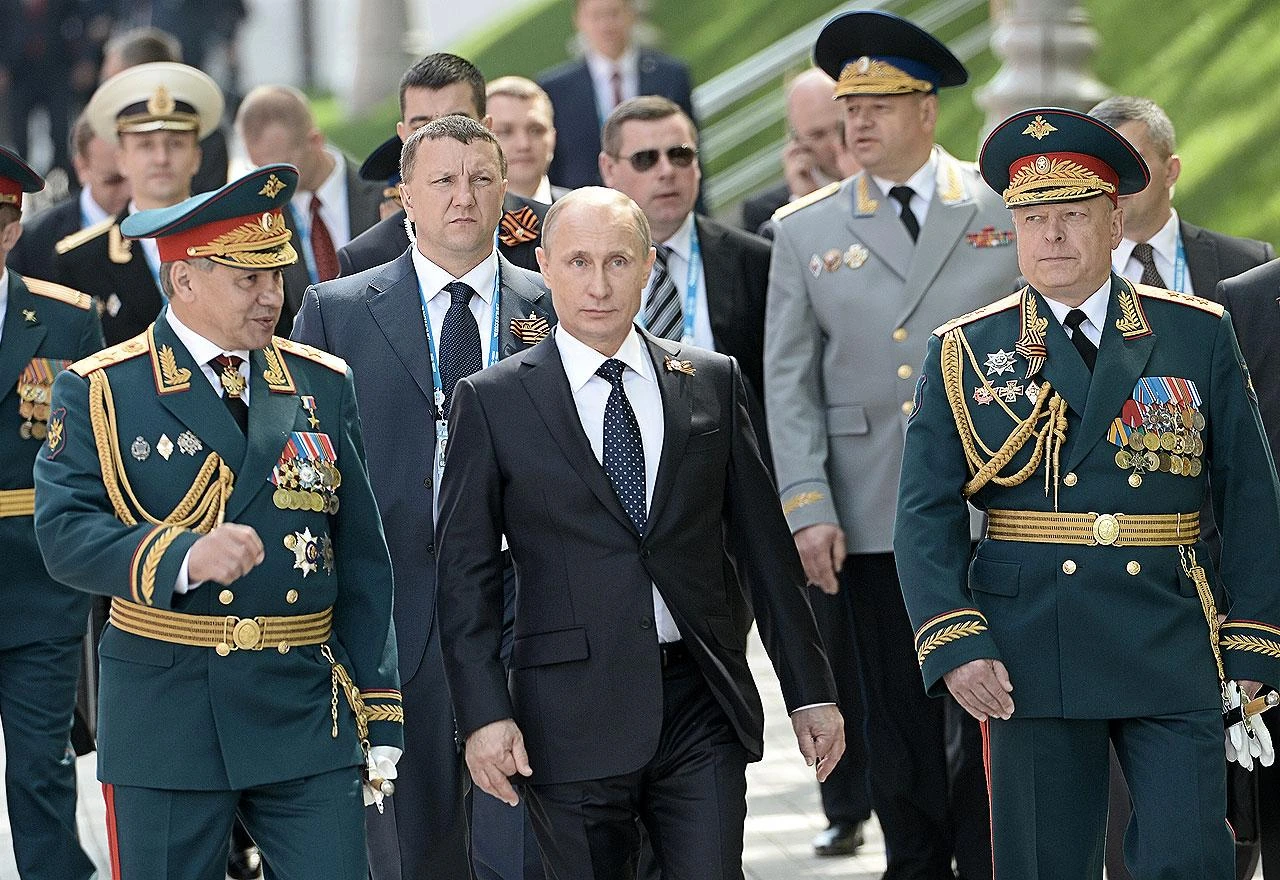 Putin smijenio 15 generala