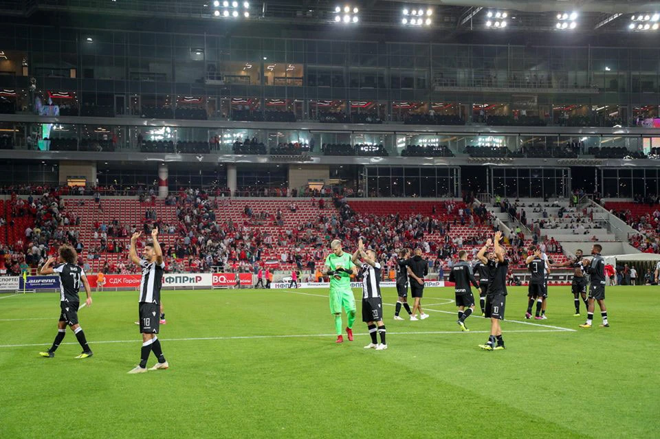 UEFA kaznila PAOK i moskovski Spartak