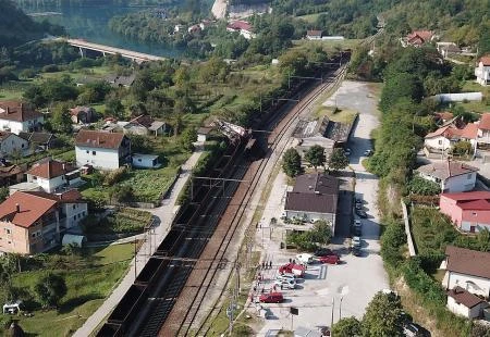 Poznati detalji željezničke nesreće u Donjoj Jablanici