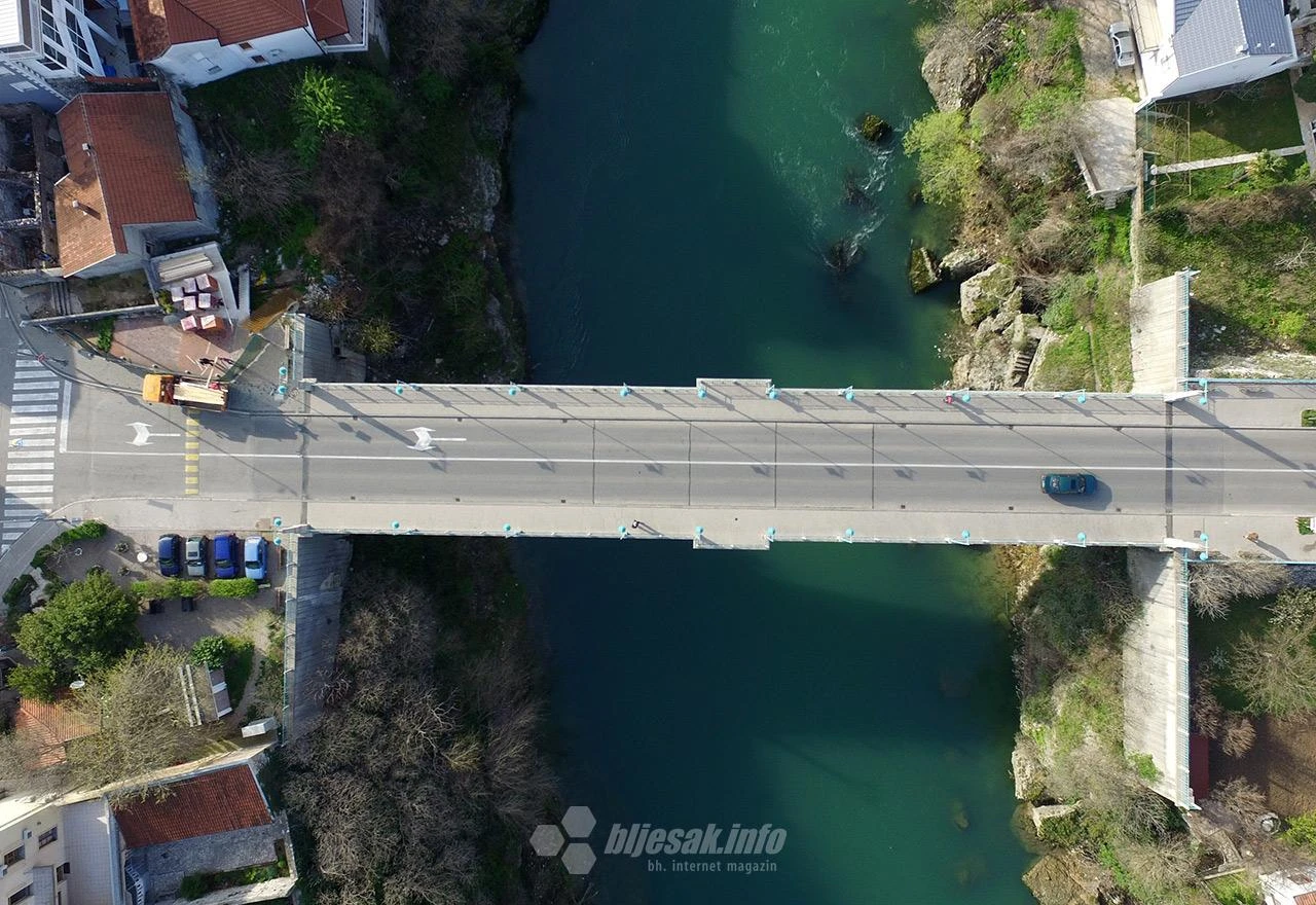 Mostarski mostovi su stabilni, ali na svakom treba raditi