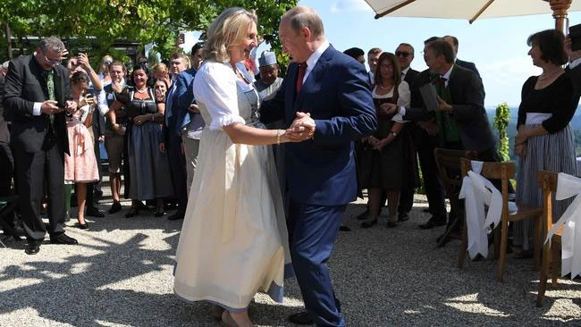 Kad Putin zapleše.... 