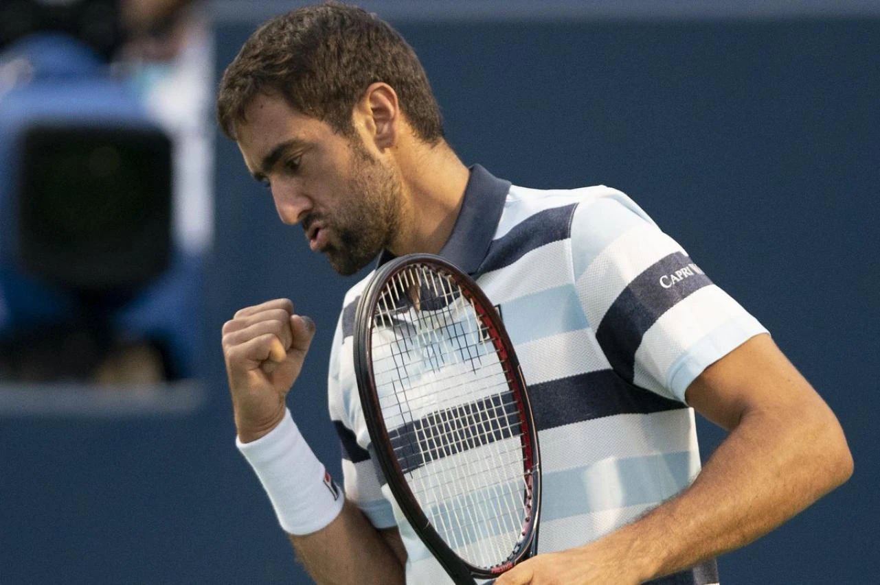 Marin Čilić u polufinalu ATP-a u Cincinnatiu