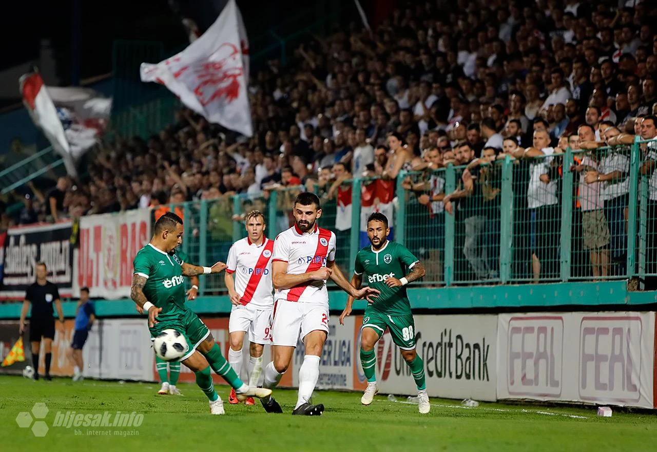 Zrinjski se nije osramotio u Europi, ali…