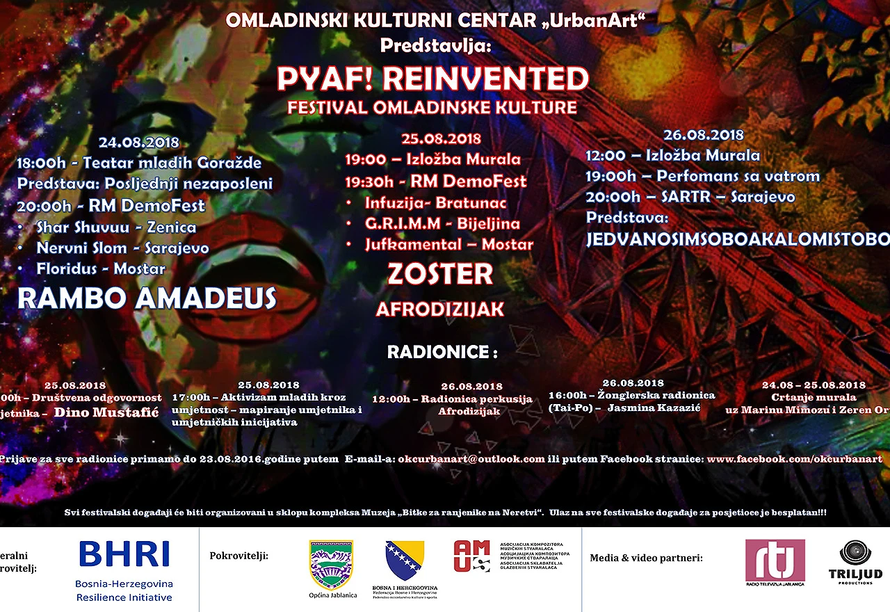PYAF! REINVENTED u Jablanici