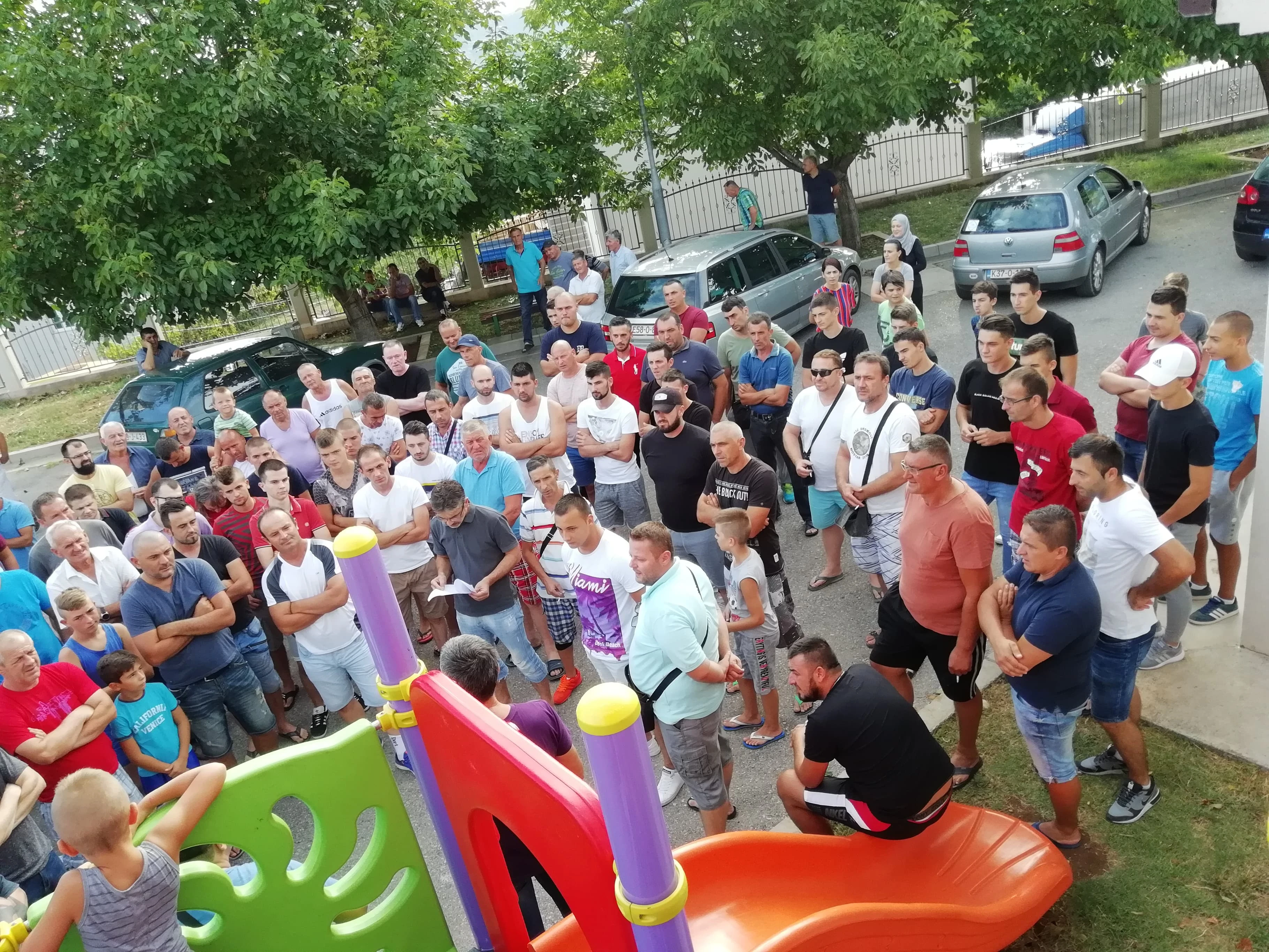 Mostar: Priveden 23-godišnjak zbog premlaćivanja Mehe V.