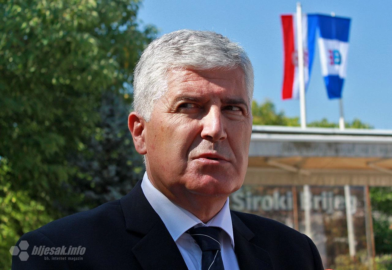 Čović za Bljesak: Široki Brijeg je ponos svih Hrvata u BiH i jedan od najrazvijenijih gradova