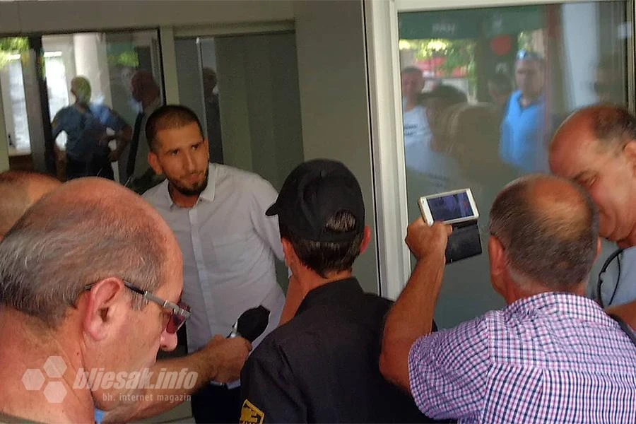 VIDEO | Verbalni sukobi boraca i članova povjerenstva u Mostaru