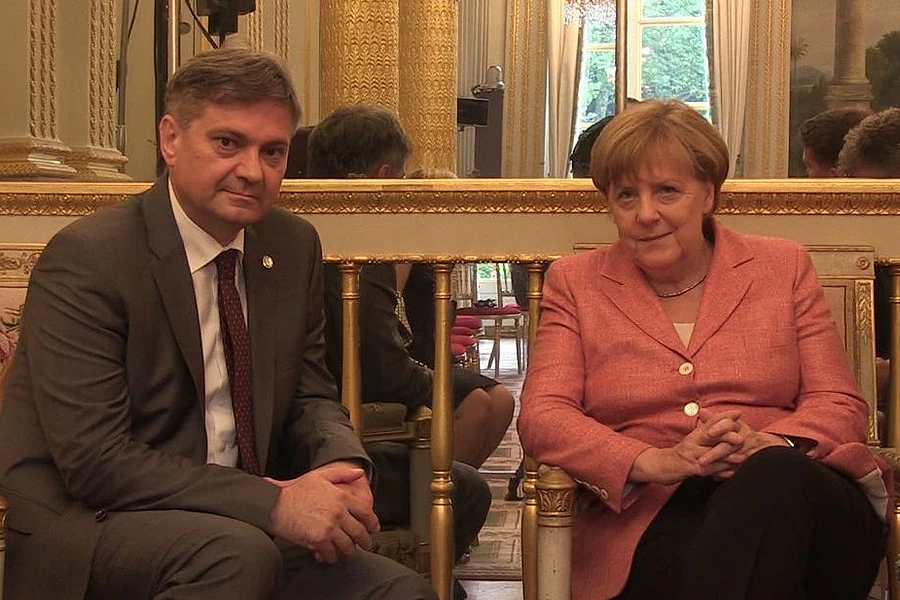 Zvizić na poziv Merkel dolazi u Njemačku