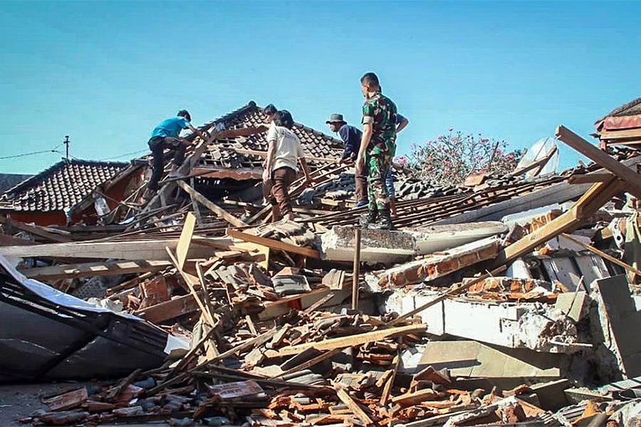 Novi potres magnitude 6,2 na Lomboku