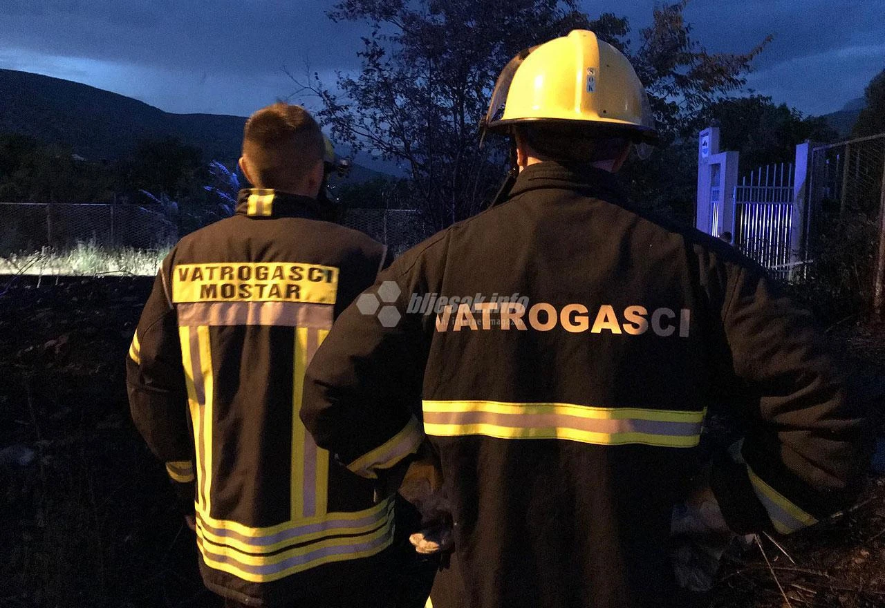HNŽ: 16 požara u protekla 24 sata