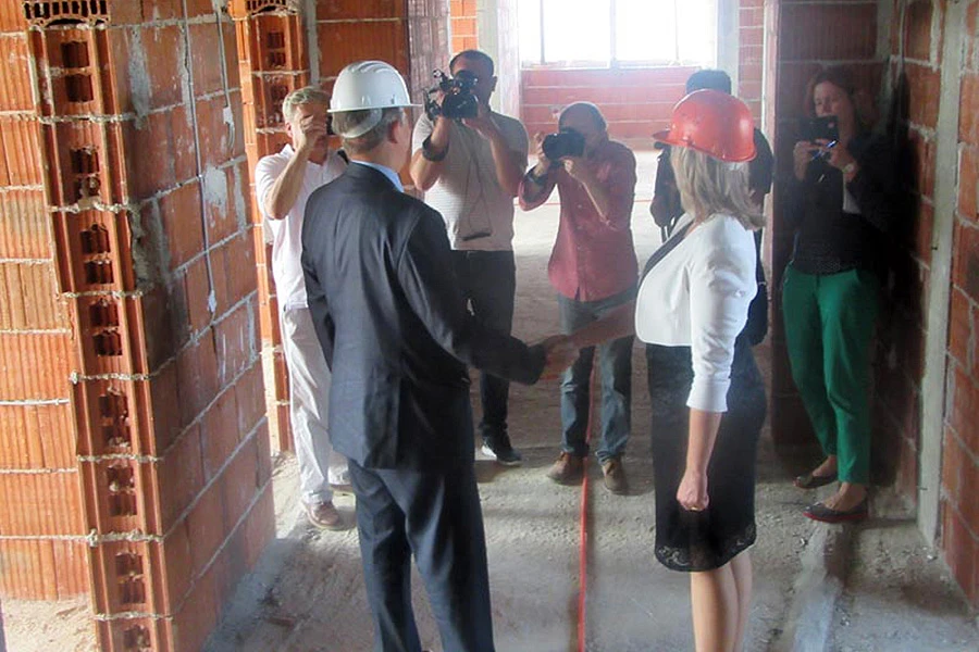 Wigemark obišao radove na sudu u Ljubuškom