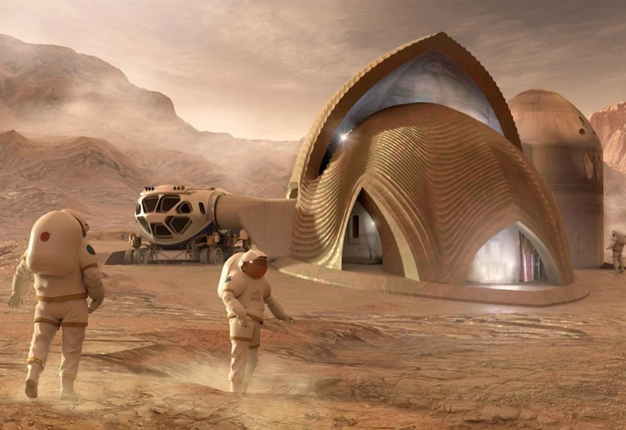 NASA ima ideju kako bi se moglo stanovati na Marsu