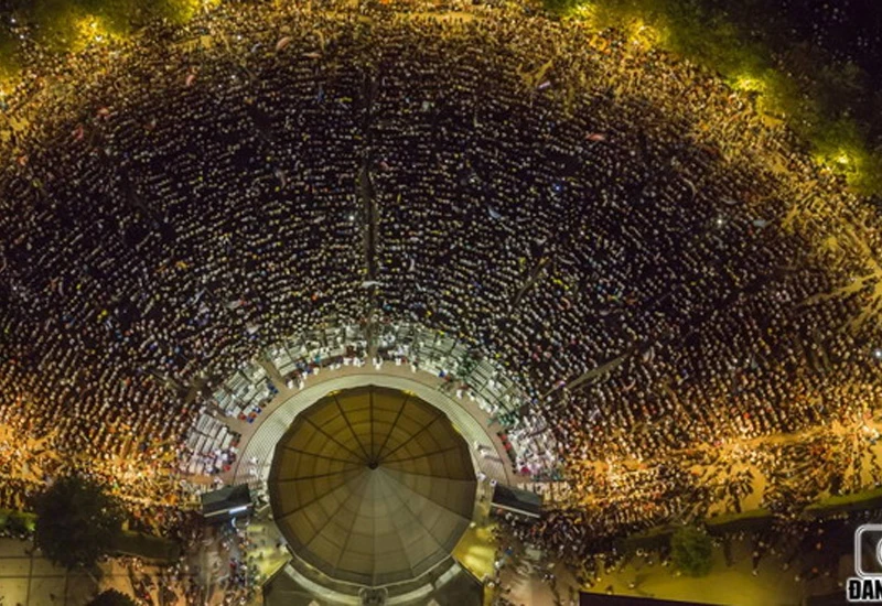 Više desetaka tisuća mladih iz cijelog svijeta na Mladifestu u Međugorju