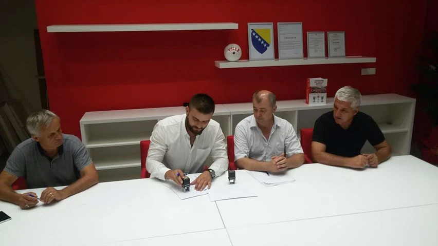 Mostar: Kreće izgradnja zapadne tribine stadiona ''Rođeni''