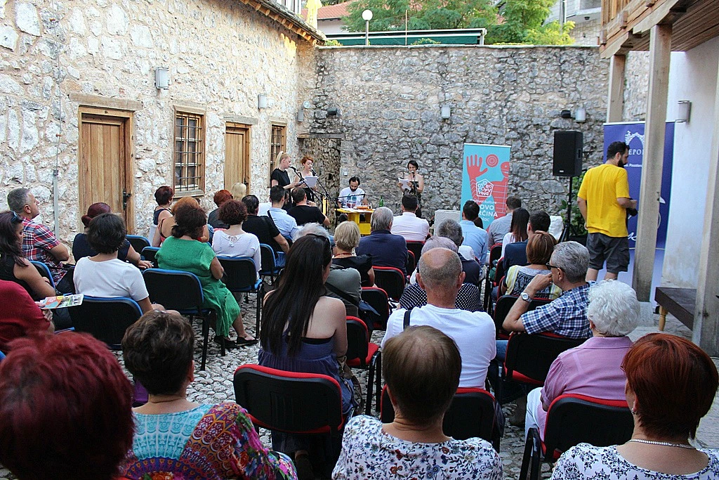 Recitalom otvoren festival “Slovo Gorčina”