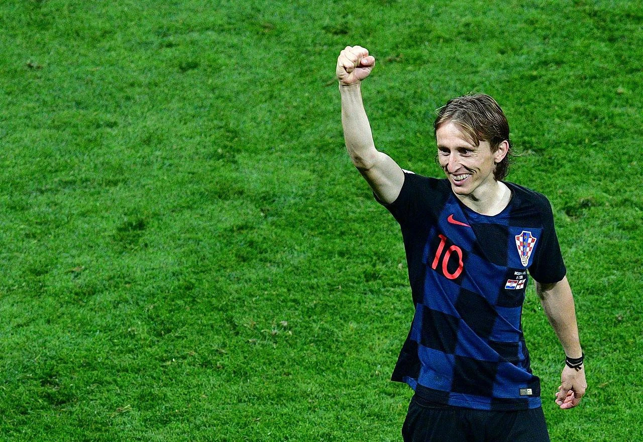 Luka Modrić predvodi najbolju momčad SP-a