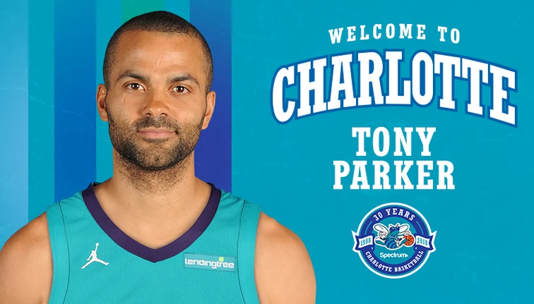 Tony Parker službeno igrač Charlotte Hornetsa