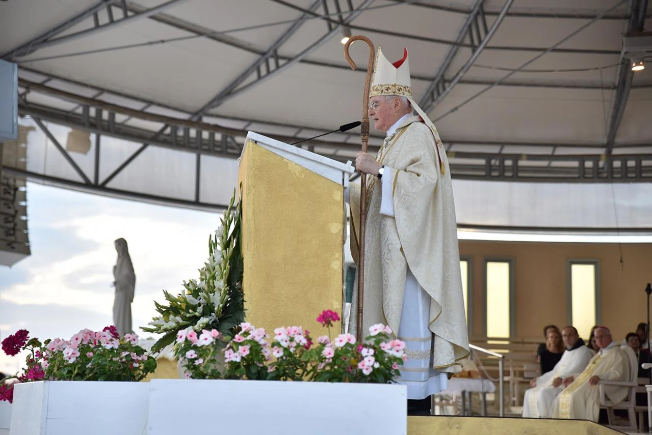 Misnim slavljem u Međugorju svečano dočekan mons. Henryk Hoser
