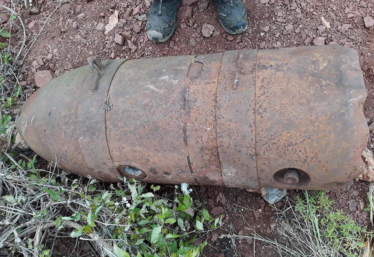 Posušje: Neeksplodirana avionska bomba teška 250 kg bit će izmještena i uništena