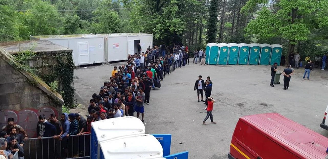 Bihać: Uhićeno šest migranata koji su počinili kaznena djela