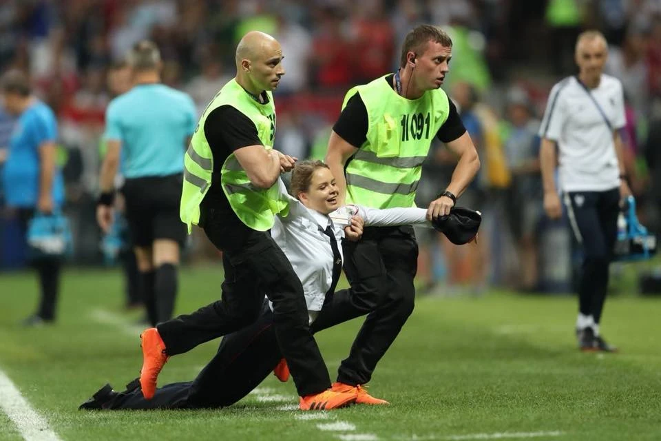 Tko je ''uletio'' na teren tijekom finala SP-a?