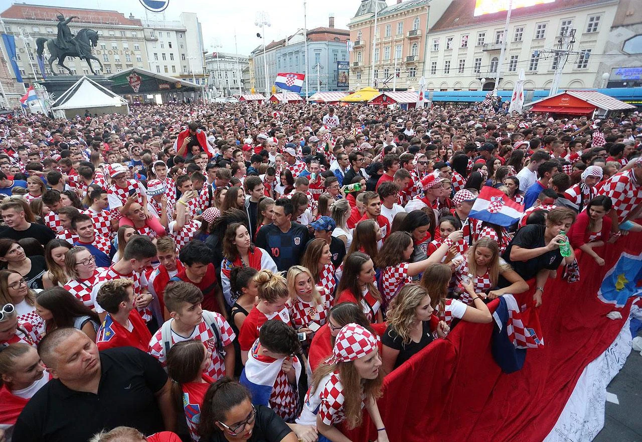 Za ''Vatrene'' doček na Trgu bana Jelačića, a potom i odlikovanja