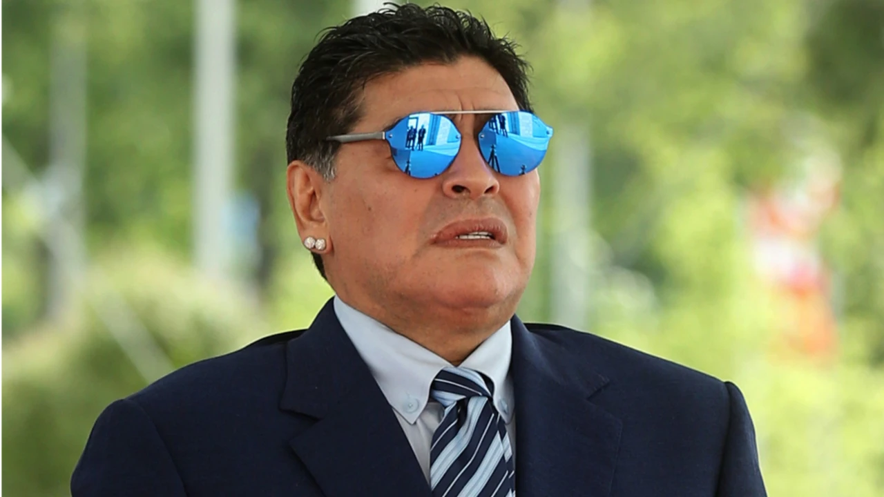 Maradona: Kad sam sreo svog prijatelja Šukera, sve sam shvatio!