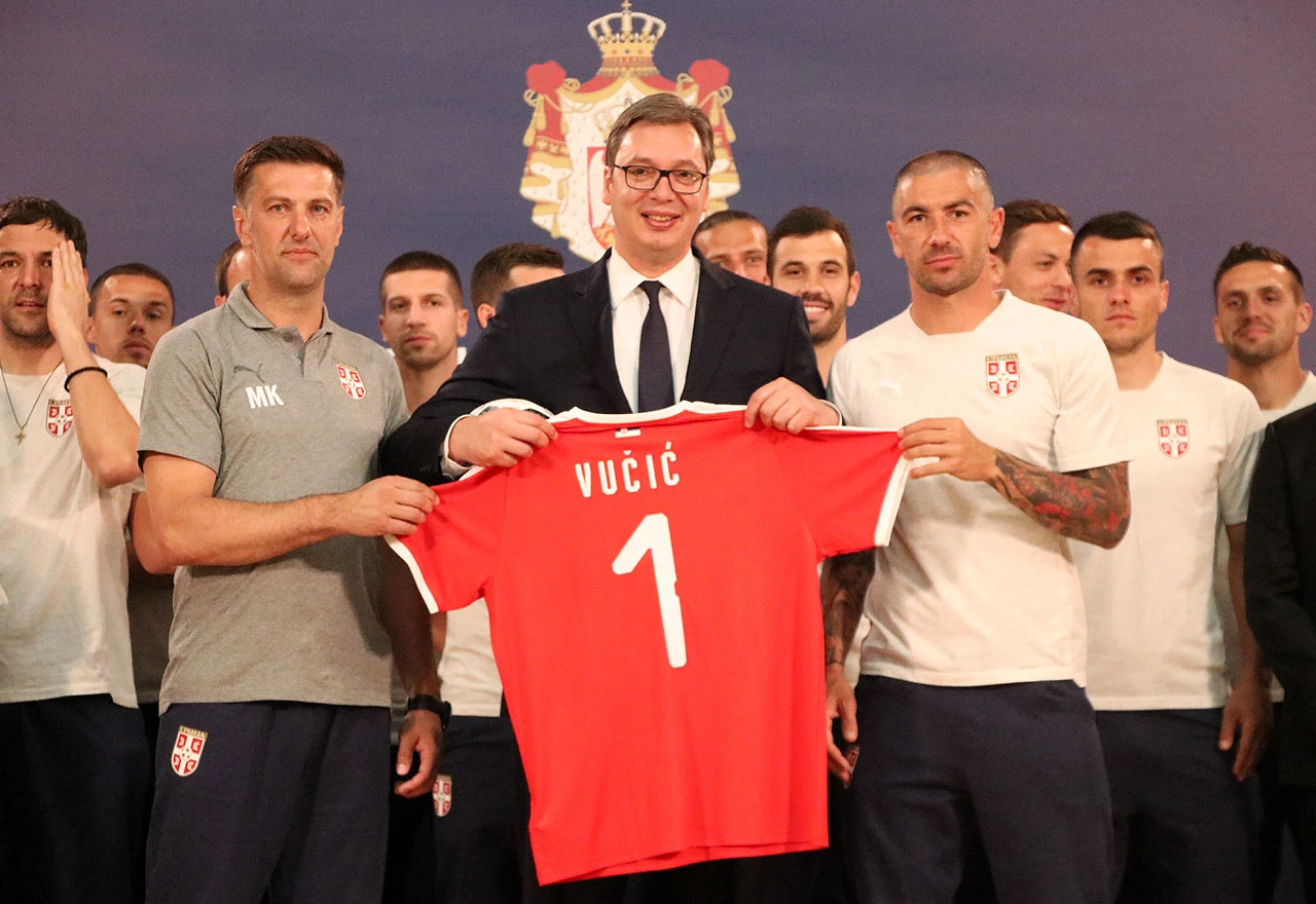 Vučić: Navijao sam za Rusiju i ponovio bih to tisuću puta