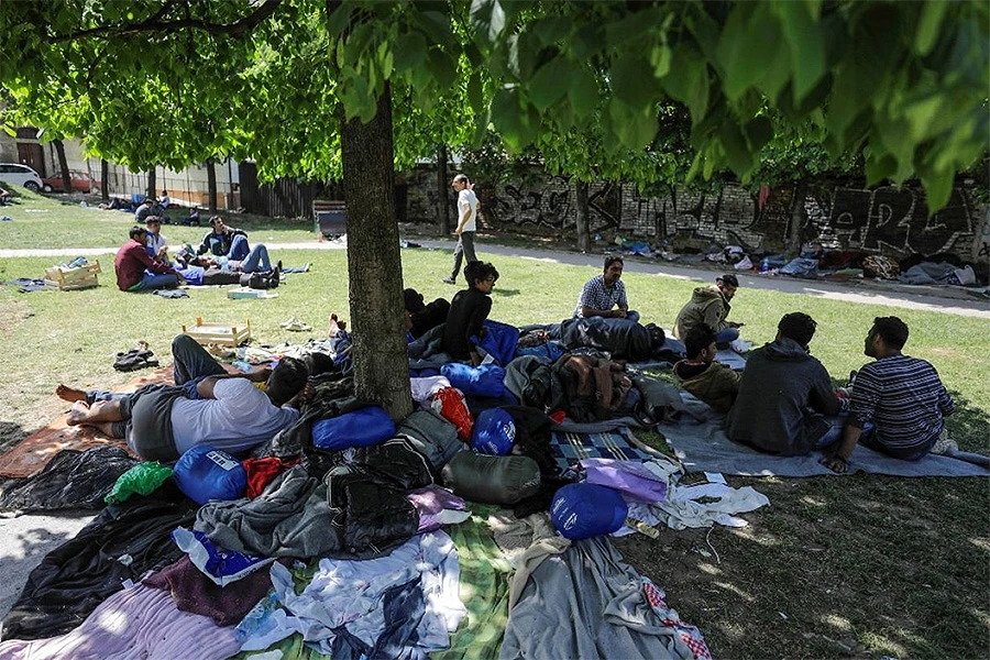 Federacija pred izazovima: Tko treba platiti liječenje migranata?