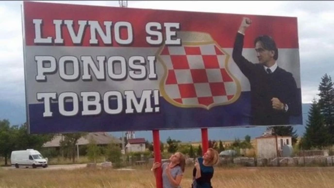 Livno ne da Dalića: 'Gledam kako Varaždinci govore da je Dalić njihov, ali nije! On je naš!'
