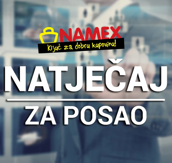 Namex traži trgovce i skladištare