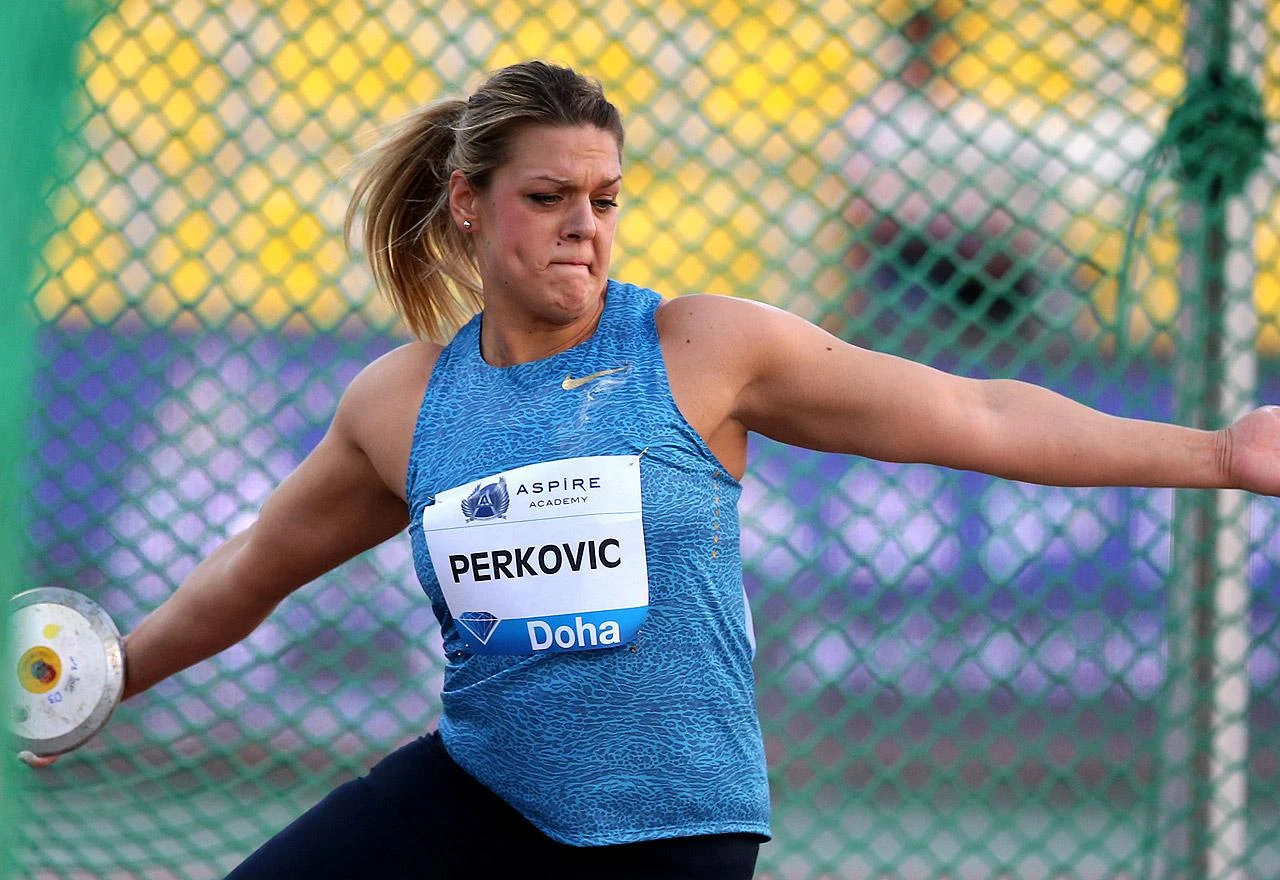 Sandra Perković osvojila drugo hrvatsko zlato