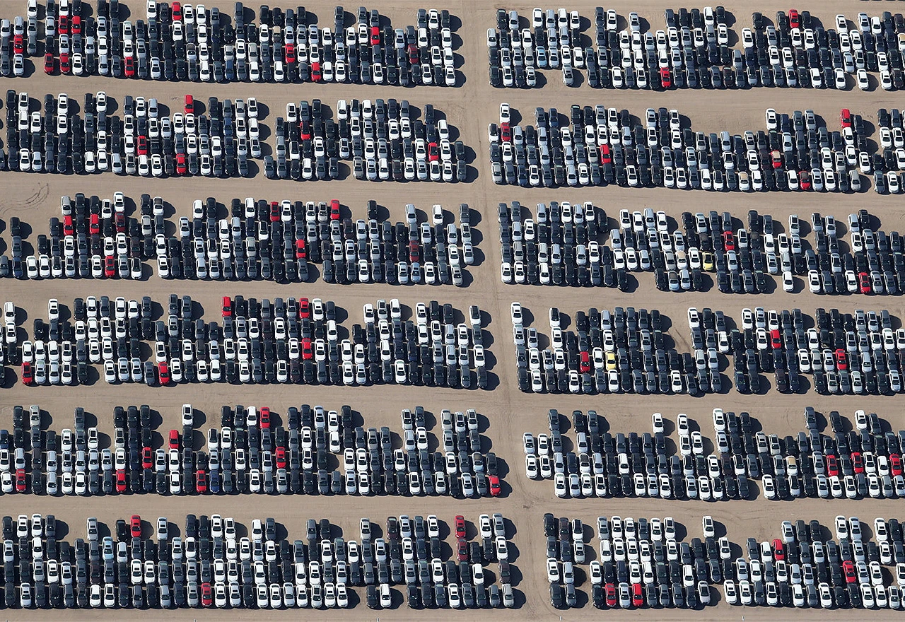 Volkswagen će vozila skladištiti u zračnoj luci