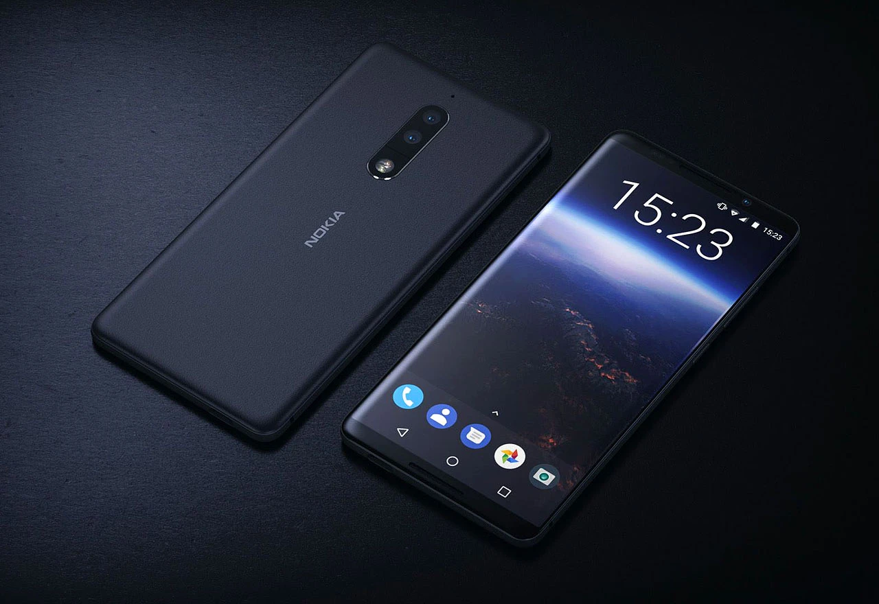 Nokia 9 sa senzorom otisaka prstiju ispod zaslona
