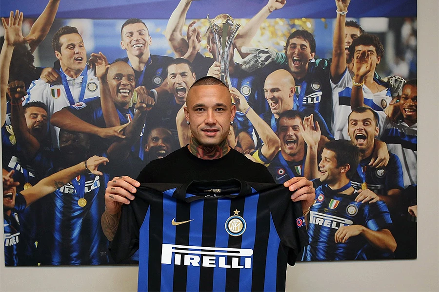 Nainggolan u Interu