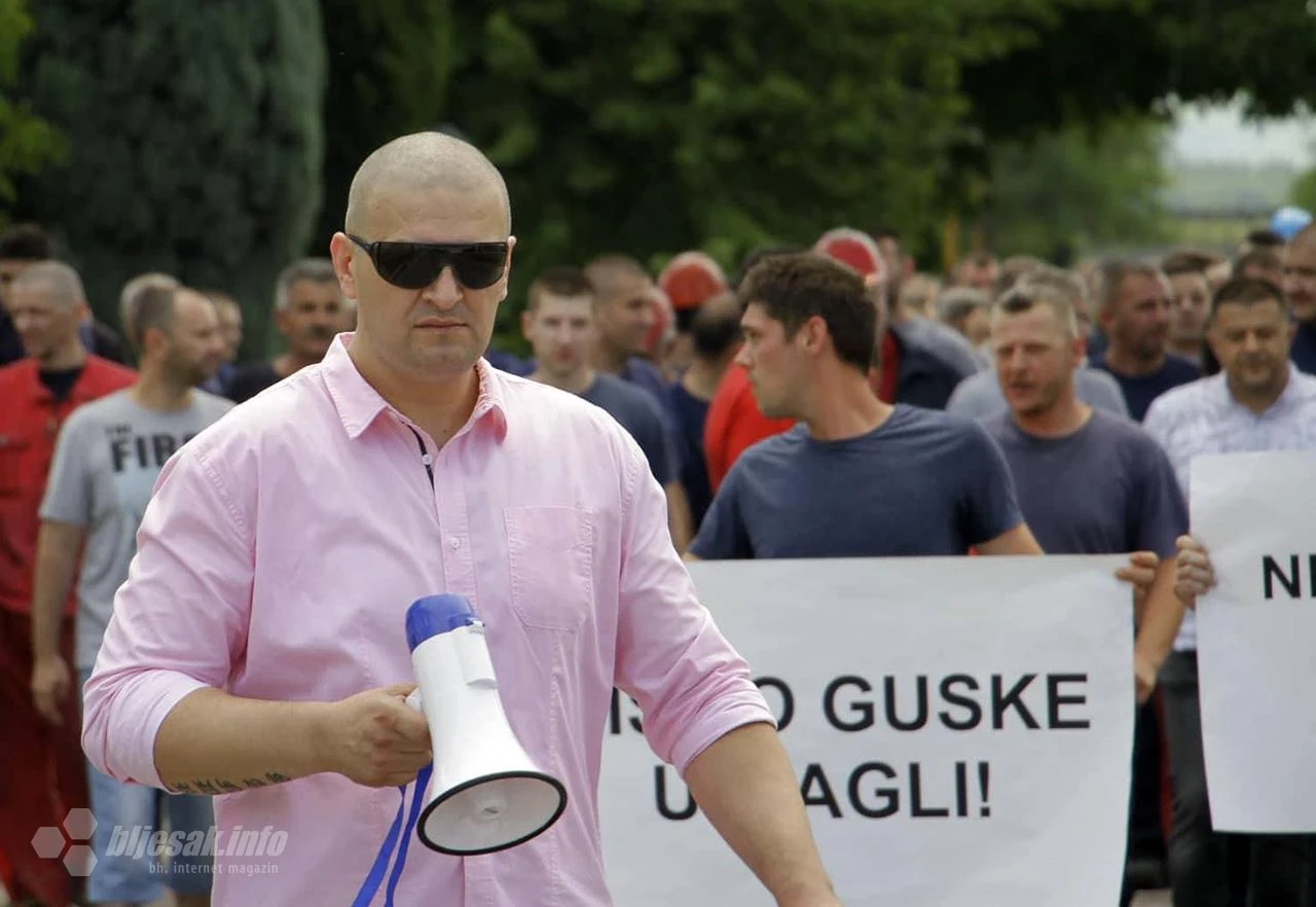 Novi štrajk u Aluminiju
