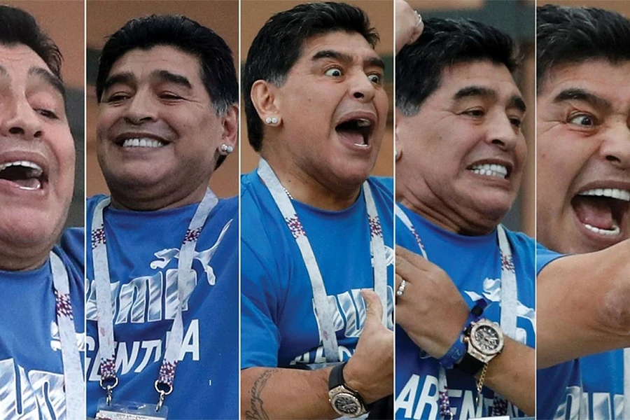 Maradona traži pristup treningu Argentine nakon loših rezultata