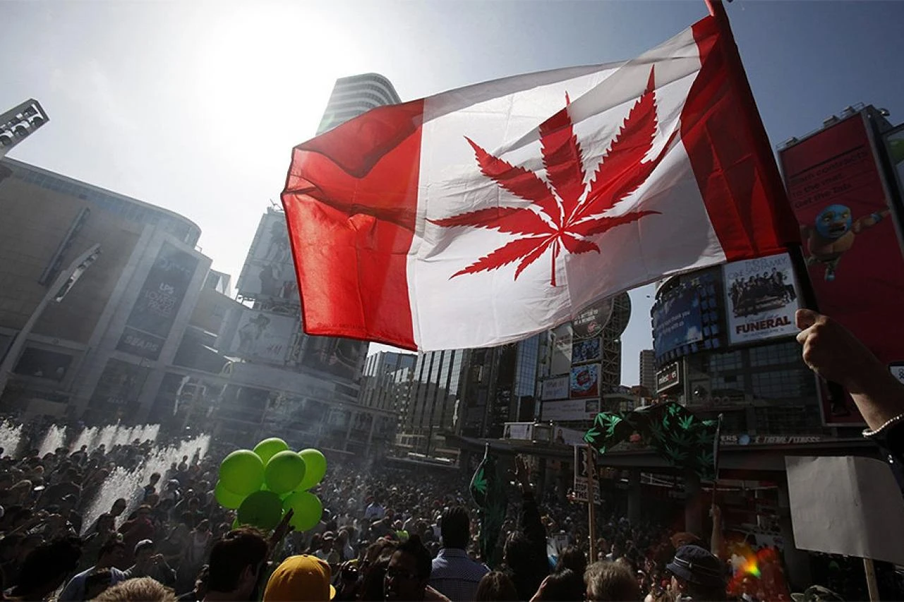 Kanada legalizirala rekreativnu uporabu kanabisa