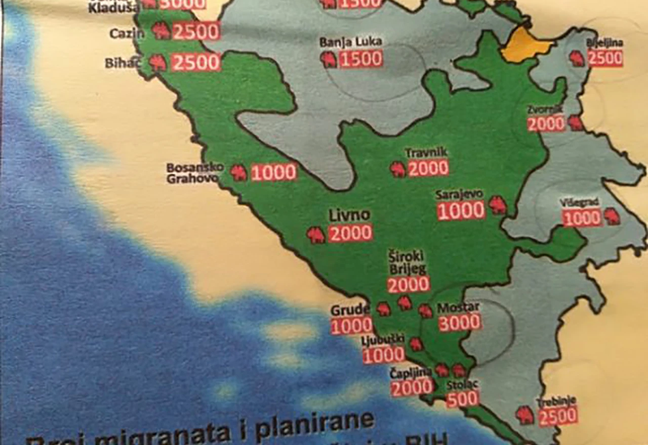 Svi pričaju o misterioznoj migranstkoj mapi, a mape ni na mapi