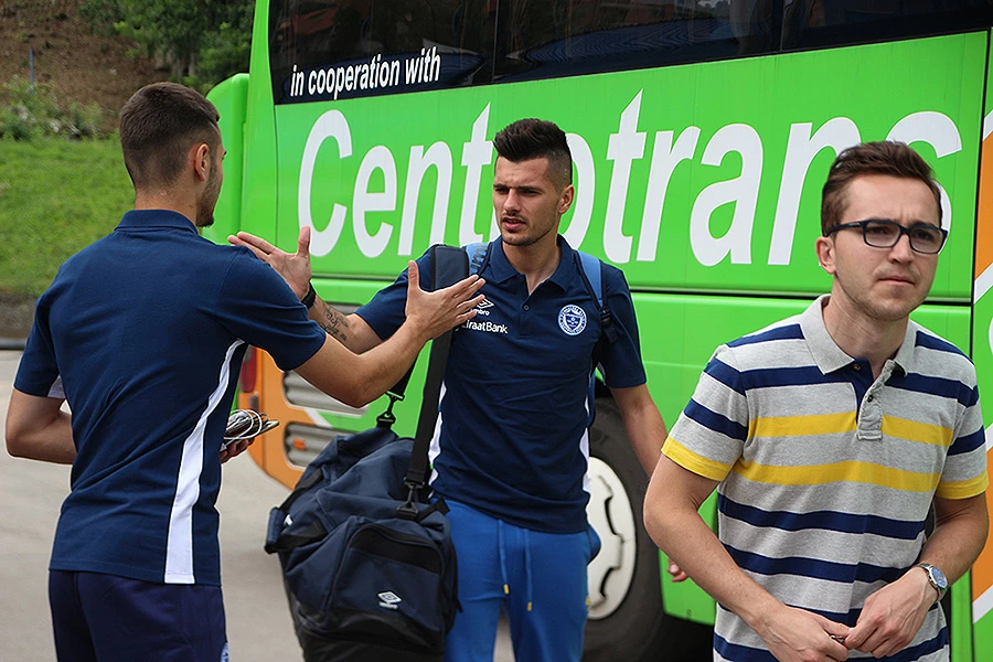 ''Željo'' na pripremama u Međugorju
