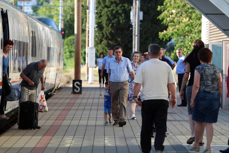 Čapljina: Policija pronašla migrante na Željezničkoj postaji