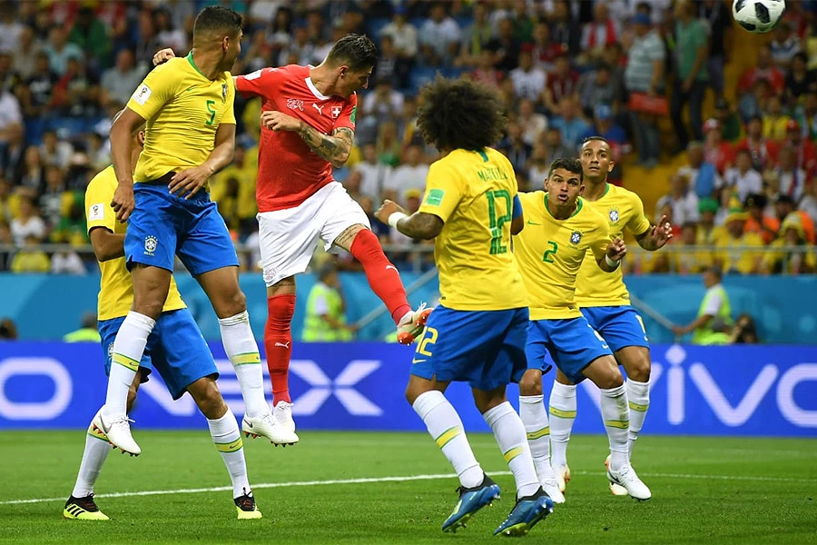 SP Rusija: Brazil promašivao, Švicarska uzela bod